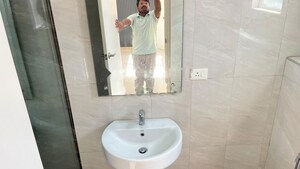 Bathroom in 2 BHK Apartment at Incor One City, Kukatpally – for Rent