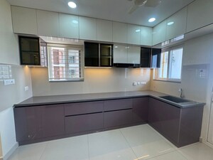 Kitchen in 3 BHK Apartment at Team 4 Nyla, Miyapur – for Rent