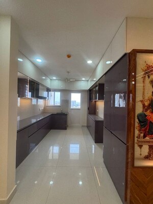 Kitchen in 3 BHK Apartment at Team 4 Nyla, Miyapur – for Rent
