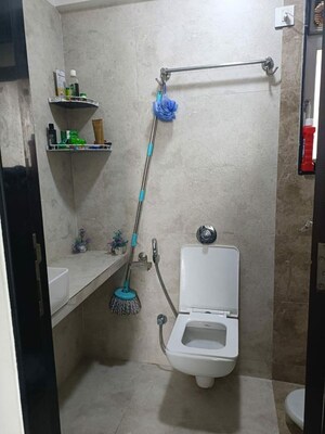 Bathroom in 1 BHK Apartment at Arkade Earth, Kanjurmarg East – for Rent
