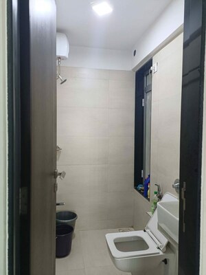 Bathroom in 1 BHK Apartment at Arkade Earth, Kanjurmarg East – for Rent