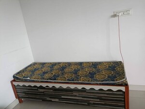 Bedroom in 1 BHK Apartment at Arkade Earth, Kanjurmarg East – for Rent