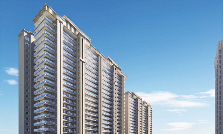 Exterior View, godrej-vrikshya 3 Bedroom 1947 Sq.Ft. Apartment In Sector 103 Gurgaon 10303781