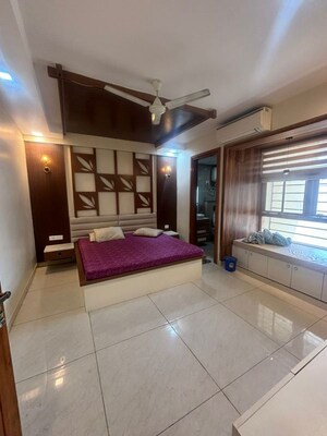 Living Room in 3.5 BHK Apartment at MI Rustle Court, Gomti Nagar – for Rent