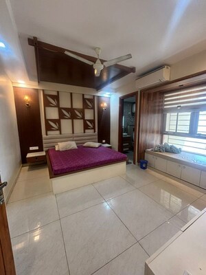 Living Room in 3.5 BHK Apartment at MI Rustle Court, Gomti Nagar – for Rent