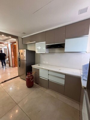 Kitchen in 3.5 BHK Apartment at MI Rustle Court, Gomti Nagar – for Rent
