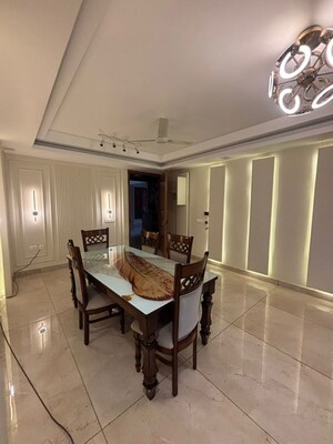 Living Room in 3.5 BHK Apartment at MI Rustle Court, Gomti Nagar – for Rent