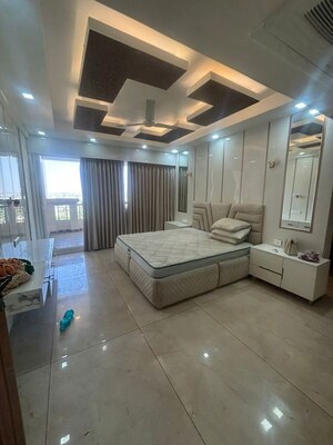 Living Room in 3.5 BHK Apartment at MI Rustle Court, Gomti Nagar – for Rent