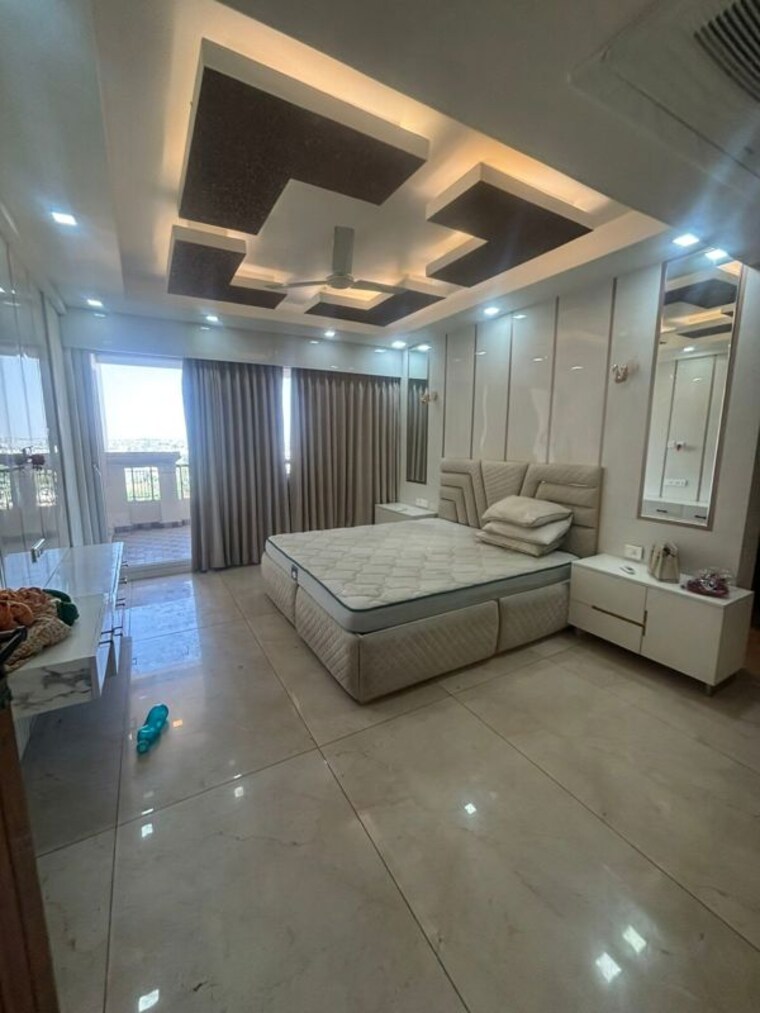 Living Room, mi-rustle-court 3.5 Bedroom 2200 Sq.Ft. Apartment In Gomti Nagar Lucknow 10303791