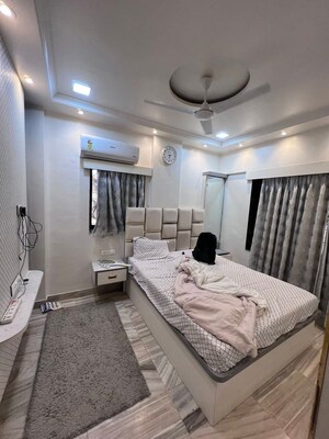 Bedroom in 1 BHK Apartment at Bhoomi Tower Santacruz East, Santacruz East – for Rent