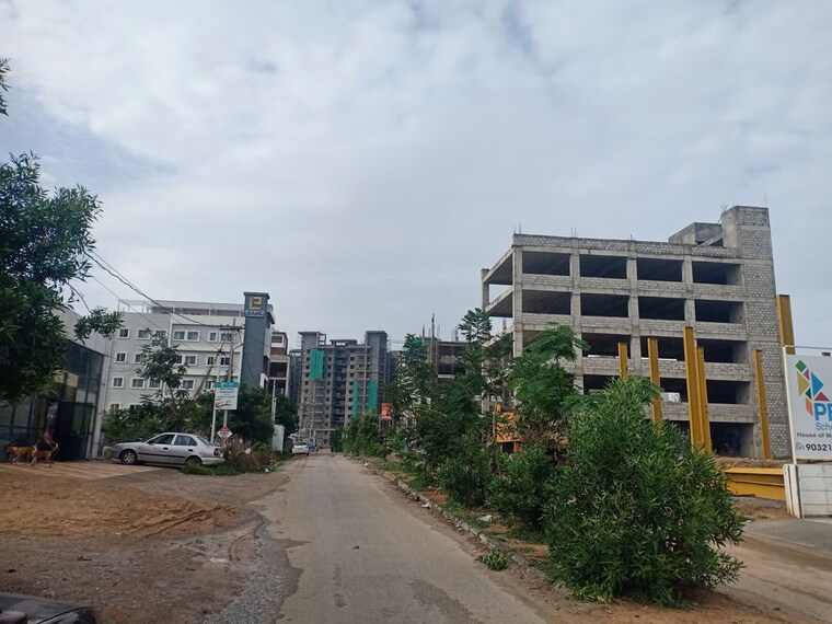 Exterior View, kokapet  4500 Sq.Ft. Plot In Kokapet Hyderabad 10303755