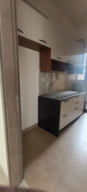 Kitchen in 3 BHK Apartment at Shalimar One World Belvedere Court 3, Gomti Nagar – for Rent