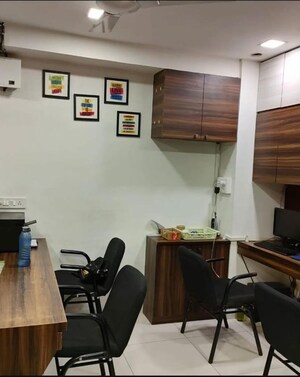 Kitchen in  Office Space at Satra Plaza, Vashi Sector 19d – for Rent