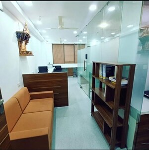 Kitchen in  Office Space at BSEL Tech Park, Vashi Sector 30a – for Rent