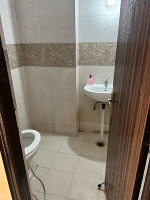 Bathroom in 2 BHK Apartment at Supertech Eco Village II, Sector 16b Greater Noida – for Rent
