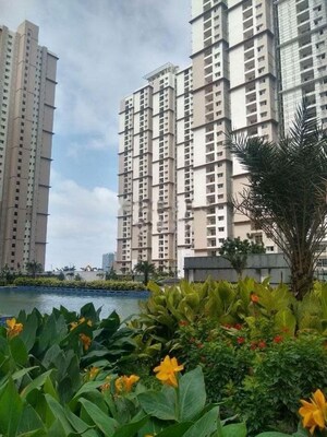 3 BHK Apartment – Exterior View View at Prestige High Fields Gachibowli, Gachibowli - for Rent