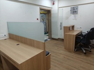Kitchen in  Office Space at Akshar Business Park, Vashi Sector 19f – for Rent