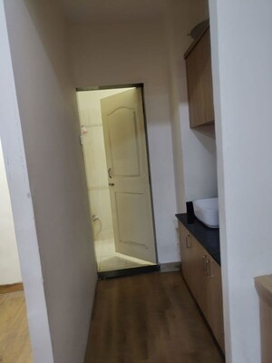 Bathroom in  Office Space at Akshar Business Park, Vashi Sector 19f – for Rent
