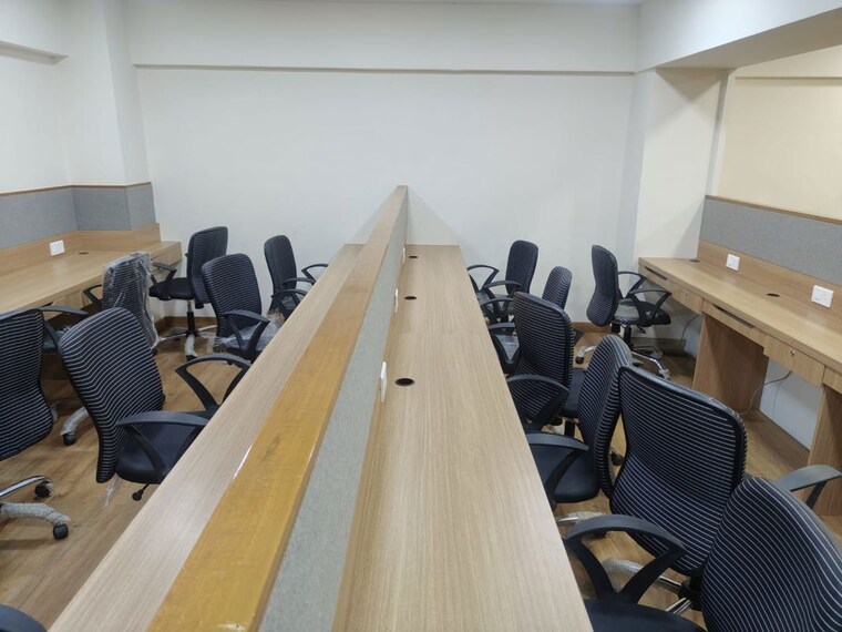 Balcony, akshar-business-park Commercial Office Space 1230 Sq.Ft. In Vashi Sector 19f Navi Mumbai 10303828