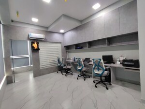 Team Area in  Office Space at Gajra G Square Business Park, Vashi Sector 30a – for Rent