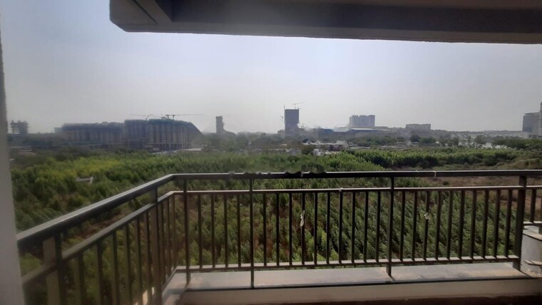 Balcony, asbl-spire 3 Bedroom 1905 Sq.Ft. Apartment In Kokapet Hyderabad 10303838