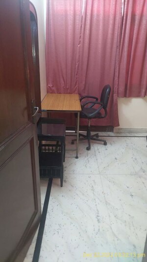 Living Room in 1 RK Apartment at RWA Apartments Sector 41, Sector 41 – for Rent