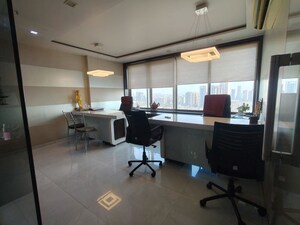 Team Area in  Office Space at Real Tech Park, Vashi Sector 30a – for Rent