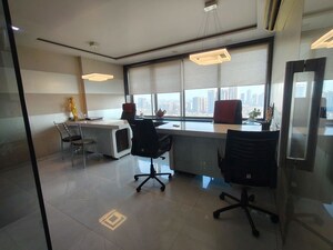 Team Area in  Office Space at Real Tech Park, Vashi Sector 30a – for Rent