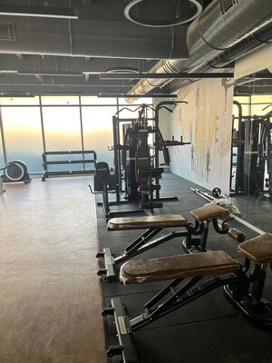 Gym in 1 BHK Apartment at Crescent Silverwoods, Powai – for Rent