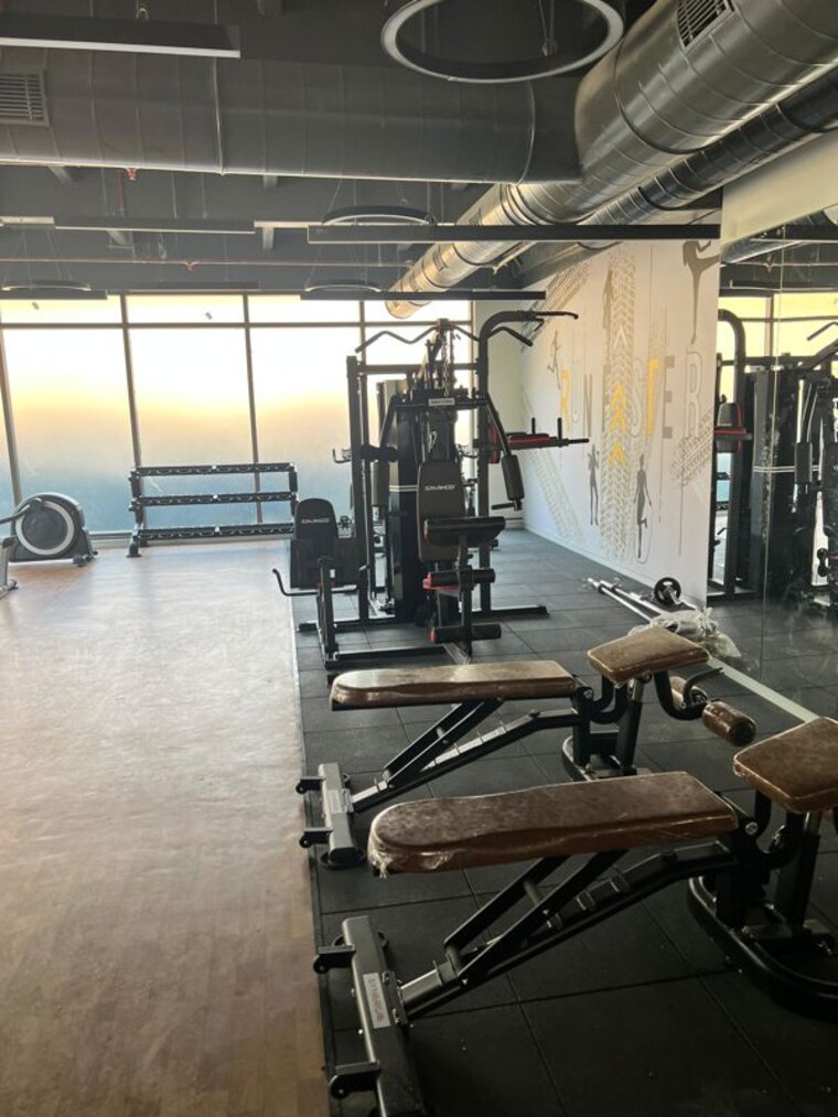 Gym, crescent-silverwoods 1 Bedroom 550 Sq.Ft. Apartment In Powai Mumbai 10303847