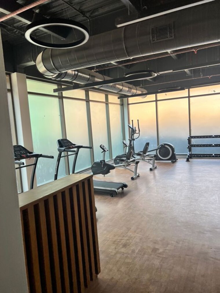 Gym, crescent-silverwoods 1 Bedroom 550 Sq.Ft. Apartment In Powai Mumbai 10303847