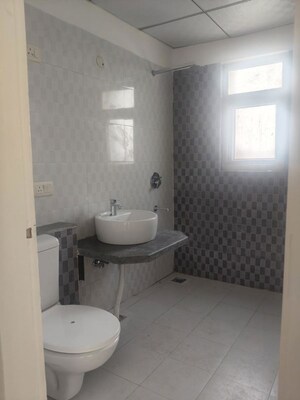 Bathroom in 4 BHK Apartment at CHD Avenue 71, Sector 71 – for Rent