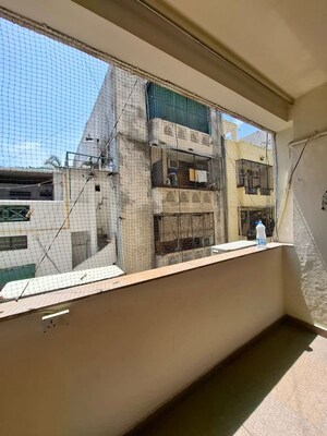 Balcony in 3 BHK Builder Floor at Greater Kailash – for Rent