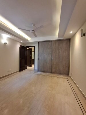 Bedroom in 3 BHK Builder Floor at Greater Kailash – for Rent