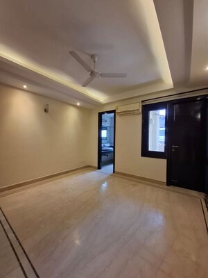Bedroom in 3 BHK Builder Floor at Greater Kailash – for Rent