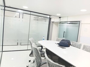 Team Area in  Office Space at Goodwill Bizhub, Turbhe – for Rent