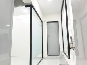 Building Lobby in  Office Space at Goodwill Bizhub, Turbhe – for Rent