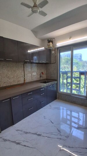 Kitchen in 1 BHK Apartment at Rishabraj Sujai, Malad East – for Rent