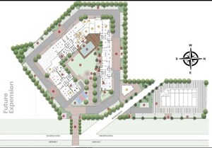 Master Plan in 3 BHK Apartment at Prosper Epic Homes, Sector 89 – for Sale