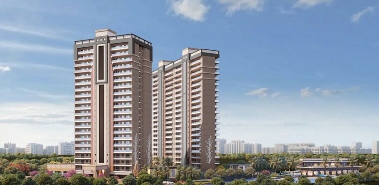 Exterior View, prosper-epic-homes 3 Bedroom 1325 Sq.Ft. Apartment In Sector 89 Faridabad 10303832