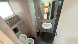 Bathroom in 2 BHK Apartment at INDIS Viva City, Kondapur – for Rent