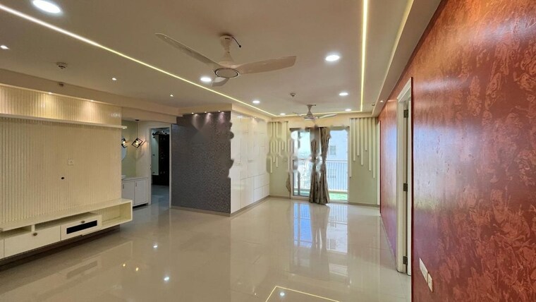 Living Room, indis-viva-city 2 Bedroom 1931 Sq.Ft. Apartment In Kondapur Hyderabad 10303886