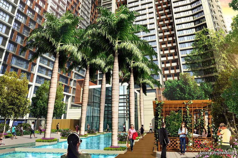 Exterior View, adani-ten-bkc 3 Bedroom 1230 Sq.Ft. Apartment In Bandra East Mumbai 10303887