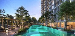 3 BHK Apartment For Rent in Adani Ten BKC