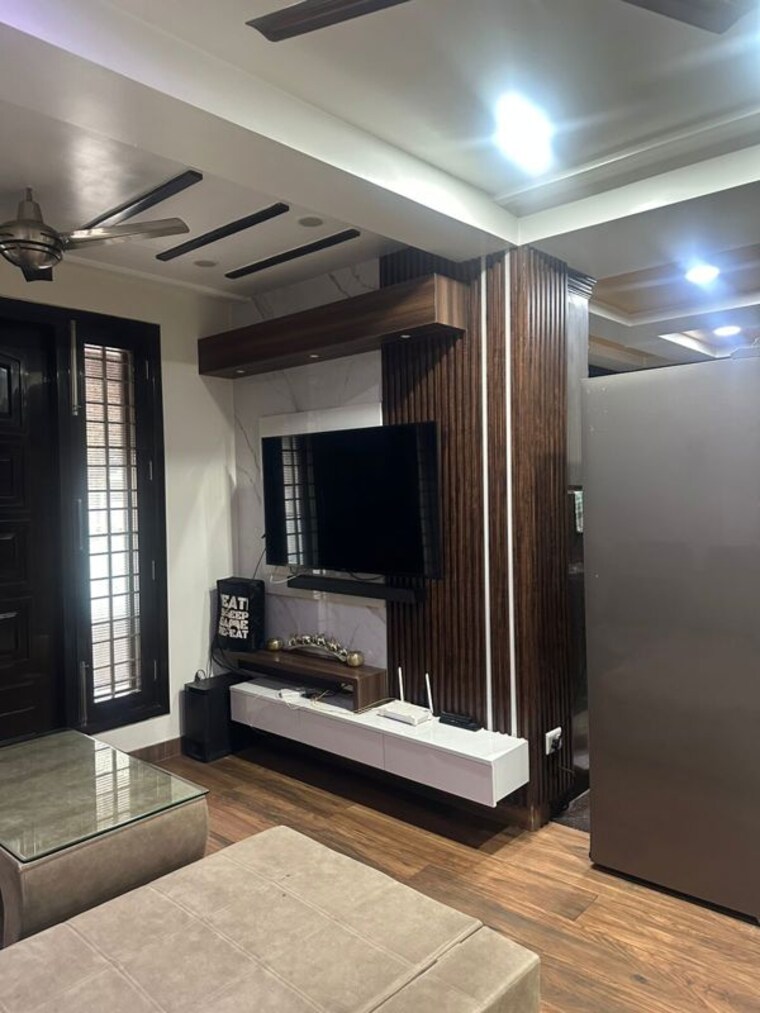 Living Room, rohini 3.5 Bedroom 1450 Sq.Ft. Apartment In Rohini Delhi 10303885