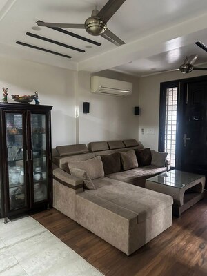 Living Room in 3.5 BHK Apartment at Rohini – for Sale