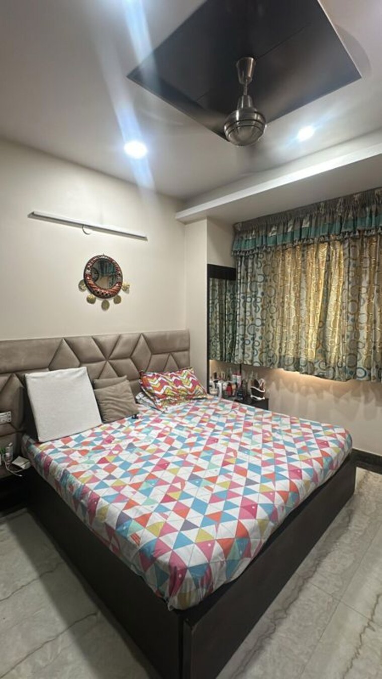 Bedroom, rohini 3.5 Bedroom 1450 Sq.Ft. Apartment In Rohini Delhi 10303885