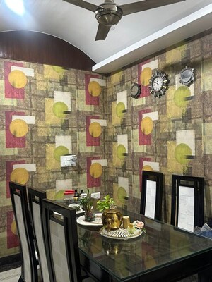 Kitchen in 3.5 BHK Apartment at Rohini – for Sale