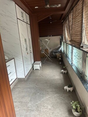 Balcony in 3.5 BHK Apartment at Rohini – for Sale