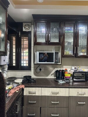 Kitchen in 3.5 BHK Apartment at Rohini – for Sale